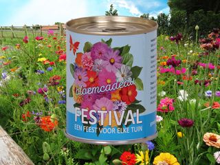 Festival bloemcadeau